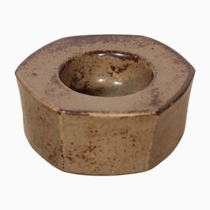 Hexagon Bowl by Lisa Engkvist for Bing & Grondahl, 1960s