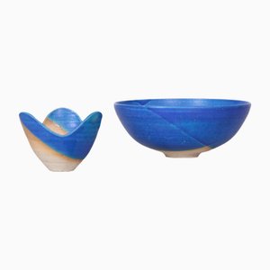 Danish Bowls by Inger Krebs, 1970, Set of 2