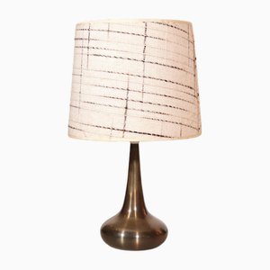 Brass Orient Table Lamp by Jo Hammerborg, 1960s