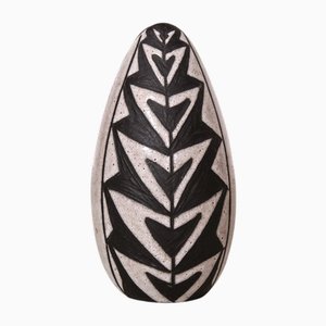 Tribal Vase by Michael Andersen, 1950s