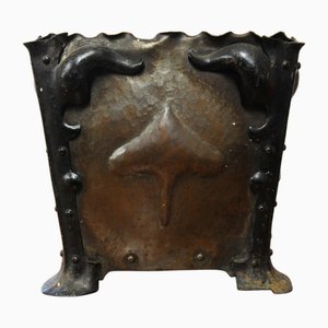 Decorative Copper Plant Pot from Arts & Crafts, 1900s
