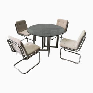Mesa de comedor y sillas Mid-Century. Juego de 5