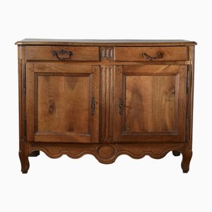 Sideboard aus Nussholz, spätes 18. Jh.