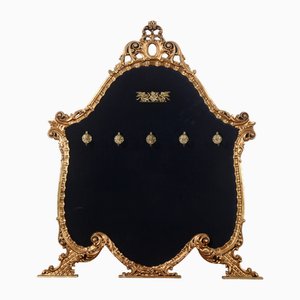 20th Century Worked Golden Frame Coat Hanger