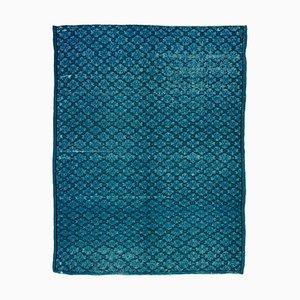 Vintage Turkish Overdyed Rug