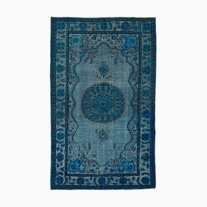 Vintage Turkish Overdyed Rug