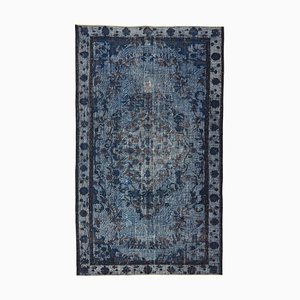 Vintage Turkish Overdyed Rug