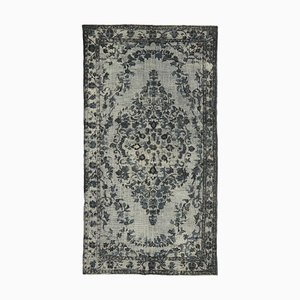 Vintage Turkish Overdyed Rug