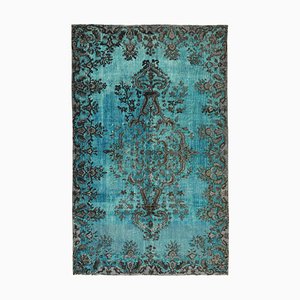 Vintage Turkish Overdyed Rug