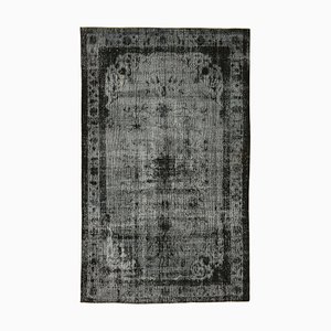 Vintage Turkish Overdyed Rug