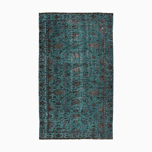 Vintage Turkish Overdyed Rug