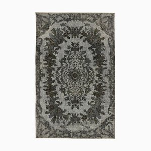 Vintage Turkish Overdyed Rug