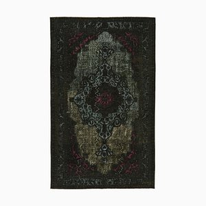 Vintage Turkish Overdyed Rug
