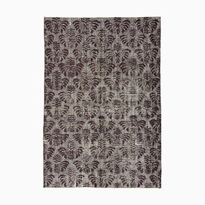 Vintage Turkish Overdyed Rug