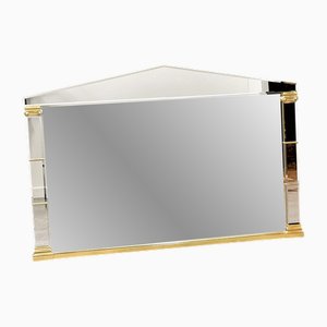 Espejo estilo neoclásico de Deknudt, Bélgica, años 80