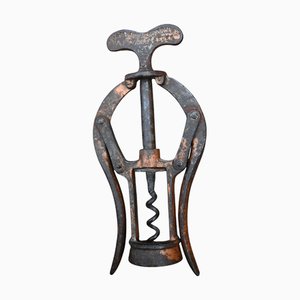 19th Century A1 Double Lever Patent Corkscrew by James Heeley & Sons