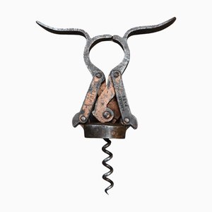 Empire Double Lever Corkscrew from Heeleys, 1890