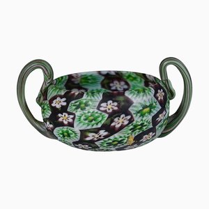 Bol Millefiori Antique avec Poignées, 1900s