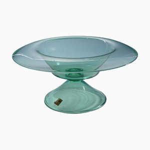 Large Blown Glass Centerpiece by C.V.M. Pauli & Cia., 1920