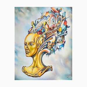 Jean-Pierre Burquier, Viaggio a Cephalia, Olio su tela