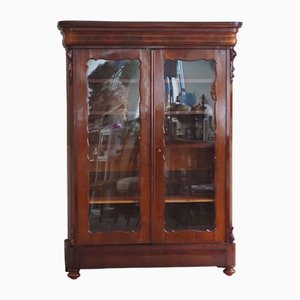 Vitrine aus dem späten 19. Jh.