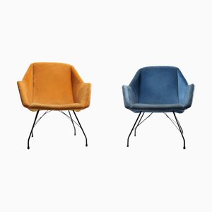 Set de Fauteuils par Carlo Hauner et Martin Eisler, Brésil, 1960s