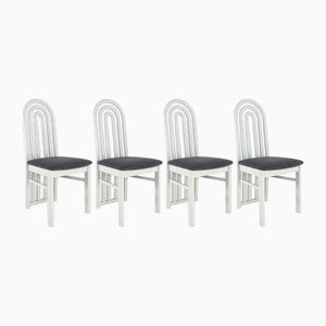 Postmoderne Stühle, 1980er, 4er Set