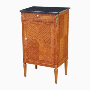 Credenza in legno di quercia e legno satinato, Francia, fine XIX secolo