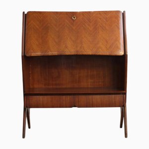 Drop-Down Bar Cabinet, Italy, 1950s