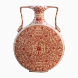 Vase mit zwei Henkeln von Vista Alegre