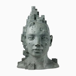 Jose Perozo, LarA 001, 2024, Escultura de cemento