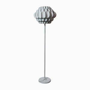 Vintage Floor Lamp attributed to Temde Leuchten, Germany, 1960s