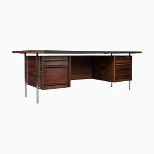 Mid-Century Modern Desk by Svend Ivar Dysthe for Dokka Mobler, Norway, 1960s
