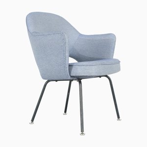 Fauteuil Conference par Eero Saarinen pour Knoll / IBM, États-Unis, 1957