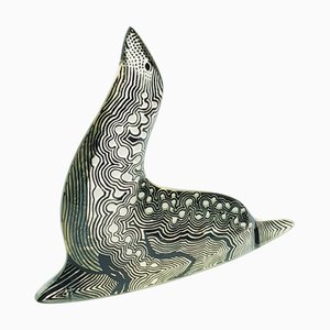 Acrylic Seal Figurine by Abraham Palatnik, 1960s