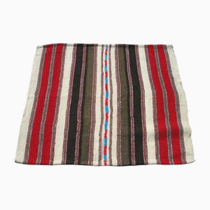 Vintage Turkish Handmade Wool Kilim Area Rug