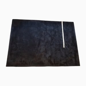 Black Line Wool Cinna Rug by Pippa Lionni Design