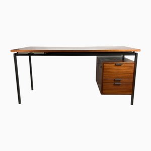 Teak Desk by Herbert Hirche for Holzäpfel, Germany, 1950s