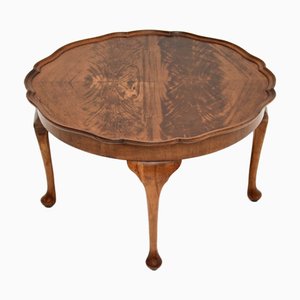 Queen Anne Pie Crust Coffee Table, 1930s