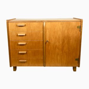 Very Small WK S 8 Sideboard by Arno Lambrecht for Wk-Möbel, 1952