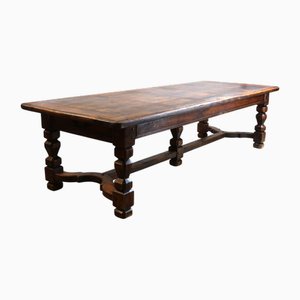 Large Dining Room Table, 1970s