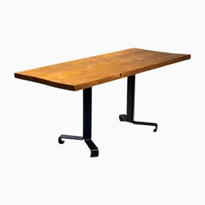 Table in Pine by Charlotte Perriand