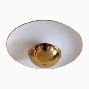 Mid-Century Deckenleuchte von Bünte & Remmler, Deutschland, 1950er