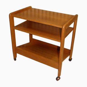 Kleiner Vintage Barwagentisch, 1960er