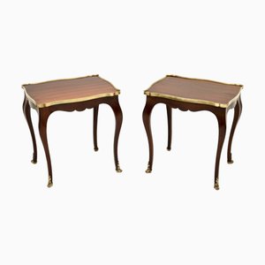 Louis XV French Side Tables, 1900s, Set of 2