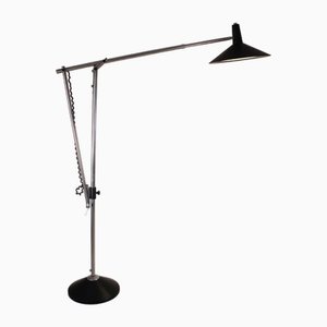 Lampadaire en Acier Extensible, Italie