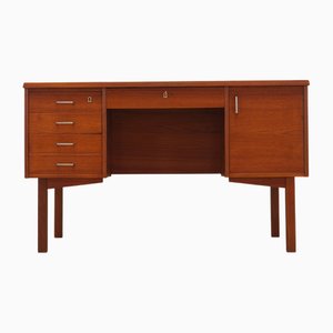 Danish Teak Desk, 1970s