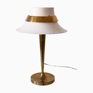 Lampe de Bureau ou Lampe de Bureau Zodiac Art Déco par Jean Perzel France 1940s