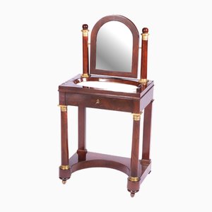 Mahogany Dressing Table, France, 1800s
