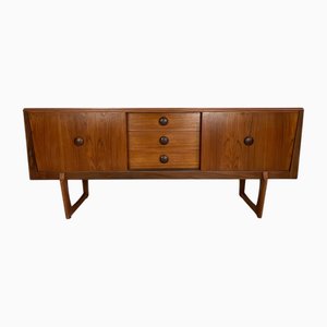 Vintage Sideboard in Teak Wood, 1960s